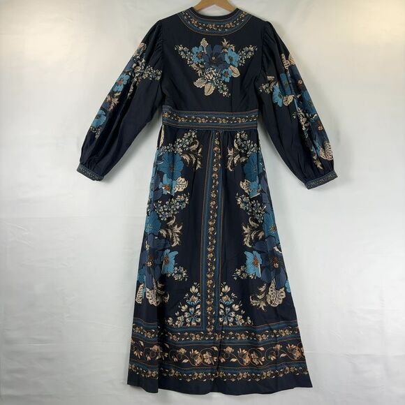 FARM Rio Blossom Tapestry Dress - Picture 5 of 6